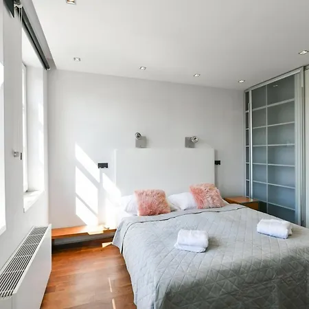Luxury Penthouse With Sauna, Terrace, 250m2, 5bdrm, 3bthrm * Prága